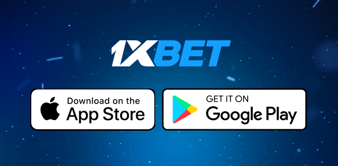 What are the 1xBet application-supported Apple devices?