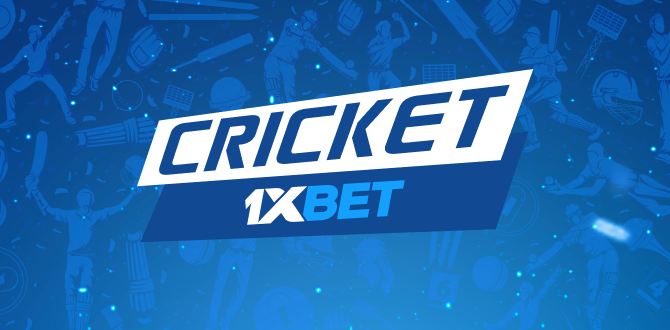 The 1xBet mobile version and cricket betting app